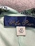 Blue Rain 100% Polyester Teal Sleeveless Blouse Size XS - photo 7
