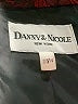 Danny & Nicole Paisley Red Blazer Size 20 - photo 6