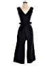 J.Crew Solid Black Jumpsuit Size 00 - photo 1