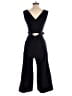 J.Crew Solid Black Jumpsuit Size 00 - photo 2