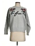 Wilfred Free Floral Silver Sweatshirt Size S - photo 1