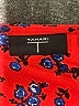 T Tahari Red Sleeveless Top Size L - photo 7