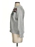 Wilfred Free Floral Silver Sweatshirt Size S - photo 5