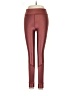 Alala Metallic Burgundy Active Pants Size M - photo 1