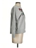 Wilfred Free Floral Silver Sweatshirt Size S - photo 4