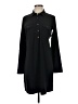 Eddie Bauer Black Casual Dress Size S - photo 1