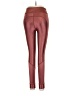 Alala Metallic Burgundy Active Pants Size M - photo 2
