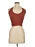 Out From Under Brown Tank Top Size M - photo 1