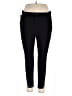 Amaryllis Solid Black Active Pants Size 2X - photo 1