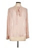 Kimchi Blue Pink Long Sleeve Blouse Size L - photo 1