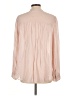 Kimchi Blue Pink Long Sleeve Blouse Size L - photo 2