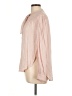 Kimchi Blue Pink Long Sleeve Blouse Size L - photo 5