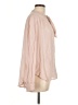 Kimchi Blue Pink Long Sleeve Blouse Size L - photo 4