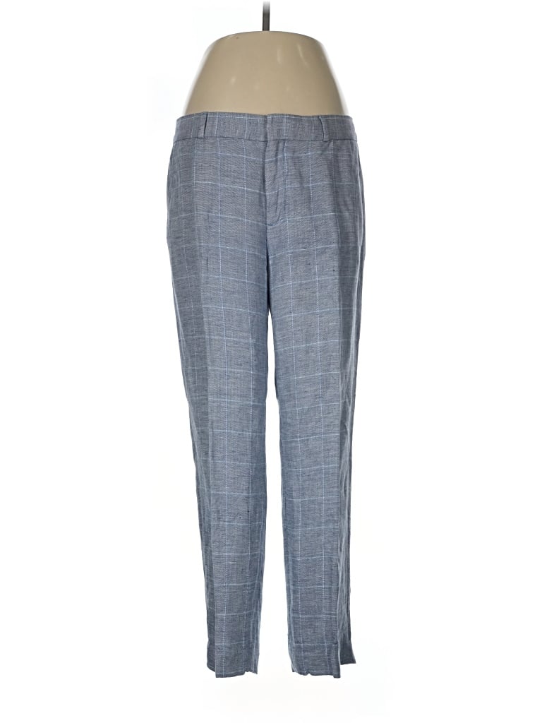 Pre-owned Banana Republic Linen Pants In Blue