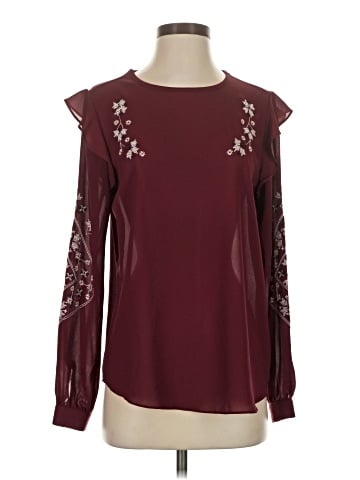 Neiman Marcus Long Sleeve Blouse (view 1)