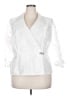 R&M Richards 100% Polyester White Blazer Size 18W - photo 1