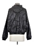 Forever 21 100% Polyester Black Windbreaker Size S - photo 2
