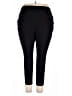 Modern Citizen Solid Black Active Pants Size 2X - photo 1