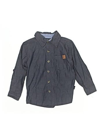 American Hawk Long Sleeve Button-Down Shirt (view 1)