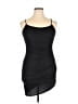 City Studio Black Cocktail Dress Size XL - photo 1