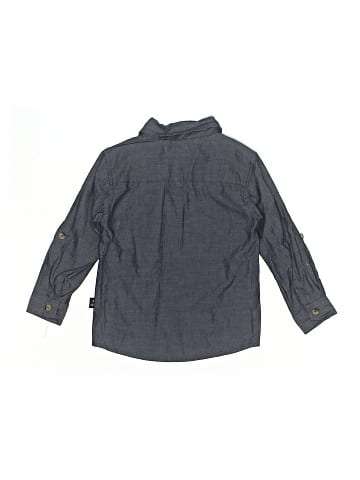 American Hawk Long Sleeve Button-Down Shirt (view 2)