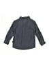 American Hawk Chevron-herringbone Gray Long Sleeve Button-Down Shirt Size 3T - photo 2