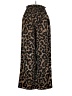 Unbranded Animal Print Brown Casual Pants Size S (estimated) - photo 1