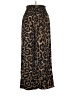 Unbranded Animal Print Brown Casual Pants Size S (estimated) - photo 2