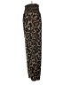 Unbranded Animal Print Brown Casual Pants Size S (estimated) - photo 5
