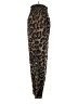 Unbranded Animal Print Brown Casual Pants Size S (estimated) - photo 4