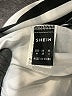 Shein Stripes Ivory Blazer Size M - photo 6
