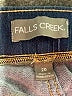 Falls Creek Blue Jeggings Size 20 - photo 3
