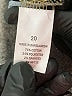 Falls Creek Blue Jeggings Size 20 - photo 4