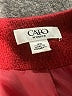 Cato 100% Acrylic Red Blazer Size 18 - photo 6
