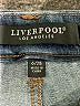 Liverpool Los Angeles Chevron-herringbone Blue Jeans Size 6 - photo 7