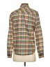 J.Crew Tweed Green Long Sleeve Button-Down Shirt Size S - photo 2