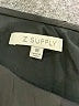Z Supply 100% Polyester Solid Black Formal Skirt Size M - photo 4