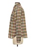 J.Crew Tweed Green Long Sleeve Button-Down Shirt Size S - photo 5