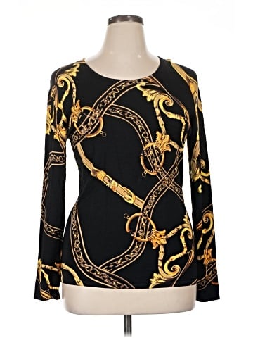 Peck & Peck Long Sleeve T-Shirt (view 1)