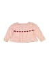 Janie and Jack Hearts Pink Pullover Sweater Size 12-18 mo - photo 2