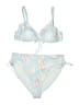 Summersalt Print Blue Two Piece Swimsuit Size 16 - photo 1