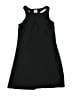 Lands' End Solid Black Swimsuit Cover Up Size 8 - photo 1