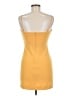 Bec & Bridge Solid Yellow Cocktail Dress Size 6 - photo 2