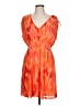 Old Navy Tie-dye Orange Cocktail Dress Size L - photo 1