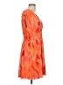 Old Navy Tie-dye Orange Cocktail Dress Size L - photo 4