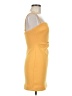 Bec & Bridge Solid Yellow Cocktail Dress Size 6 - photo 4