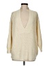 CAbi Ivory Pullover Sweater Size M - photo 1