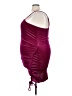 Unbranded Burgundy Cocktail Dress Size 3X - photo 5