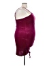 Unbranded Burgundy Cocktail Dress Size 3X - photo 4