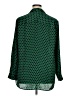 MICHAEL Michael Kors 100% Polyester Polka Dots Green 3/4 Sleeve Blouse Size 1X - photo 2